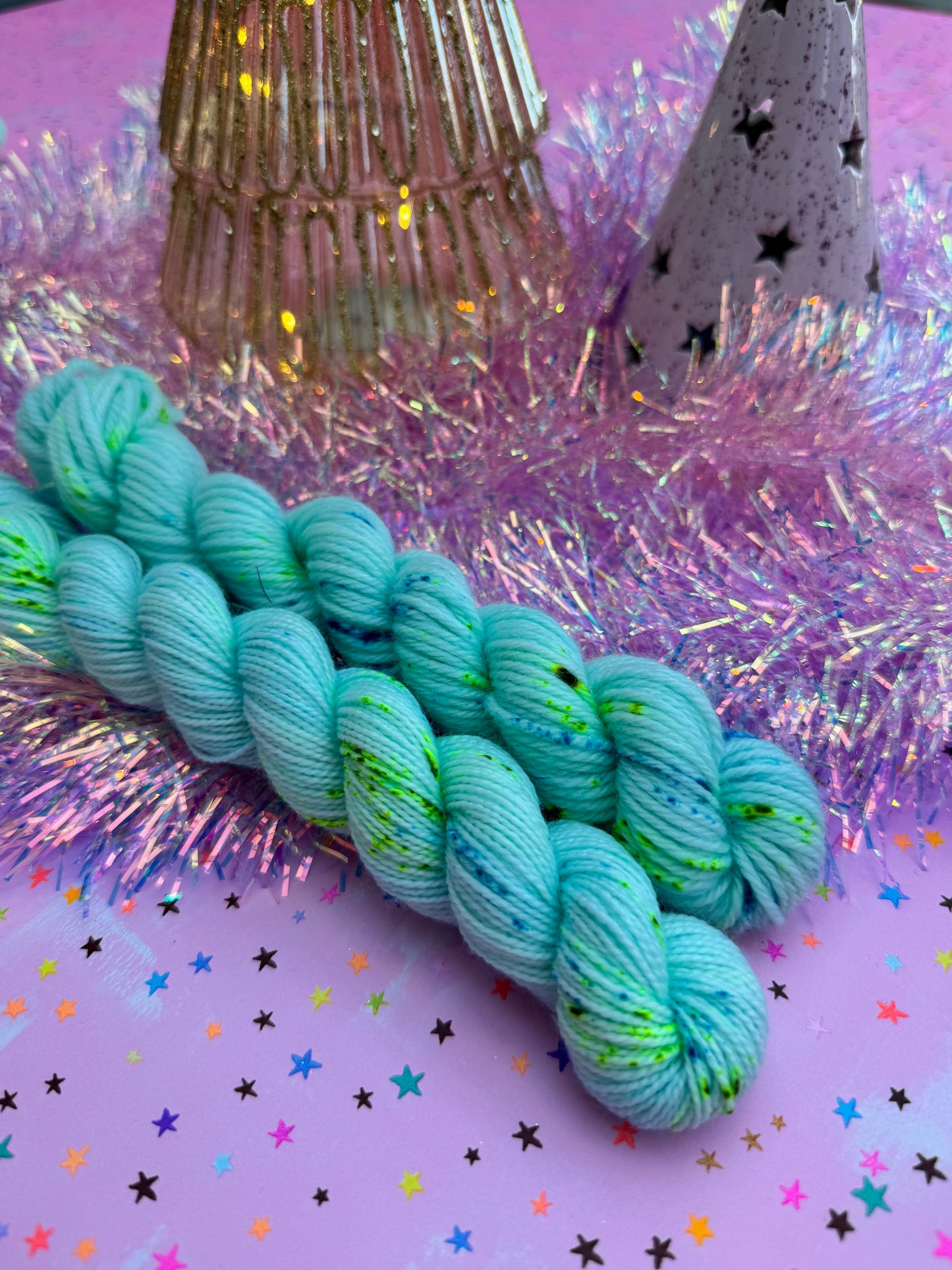Baby blue Pastel Vibes (colour 6) - Dyed to order