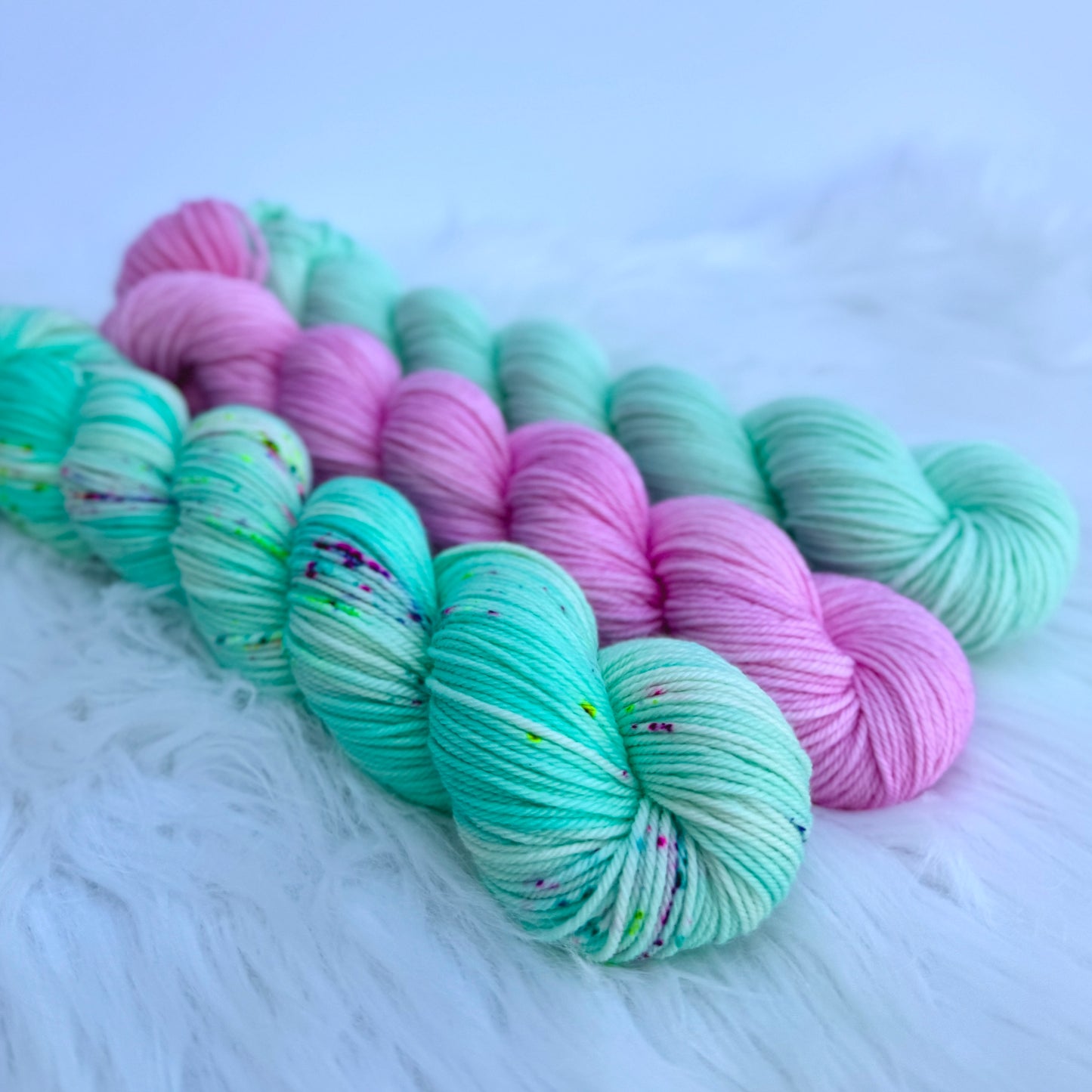 Christmas Ornaments 3 skein set * DK