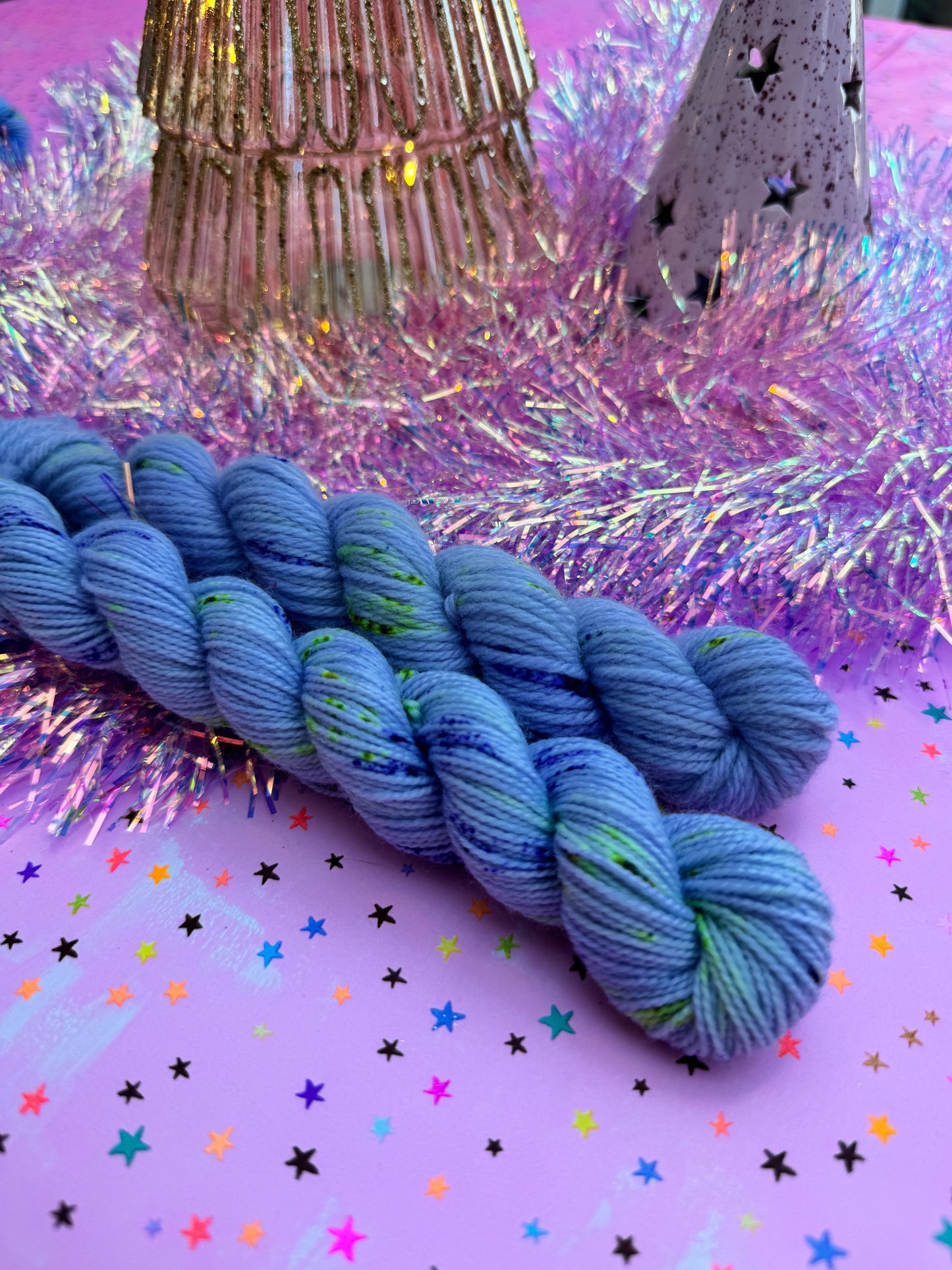 Lavendar Pastel Vibes (colour 11) - Dyed to order