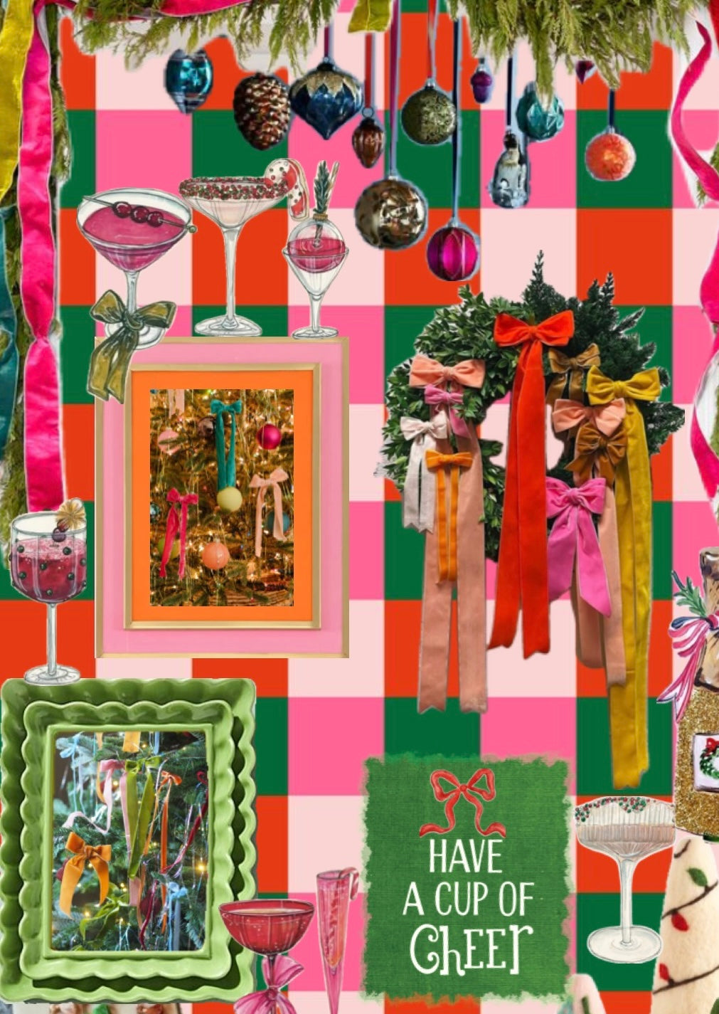 Christmas Cheer - Spectrum Fibre 2025 Christmas Mini Skein Bundle