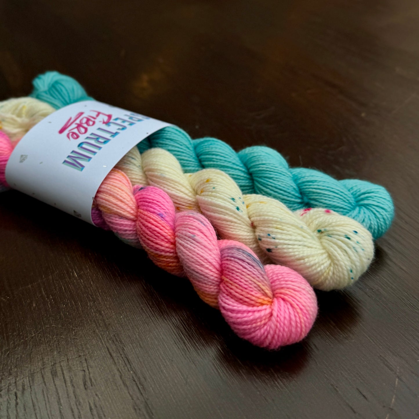 Quartz * Mini skein bundle * Sock