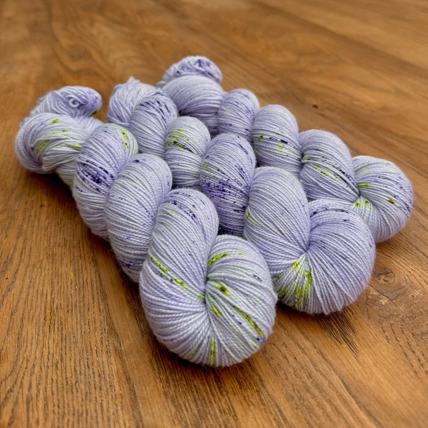 Lavendar Pastel Vibes Sock Yarn