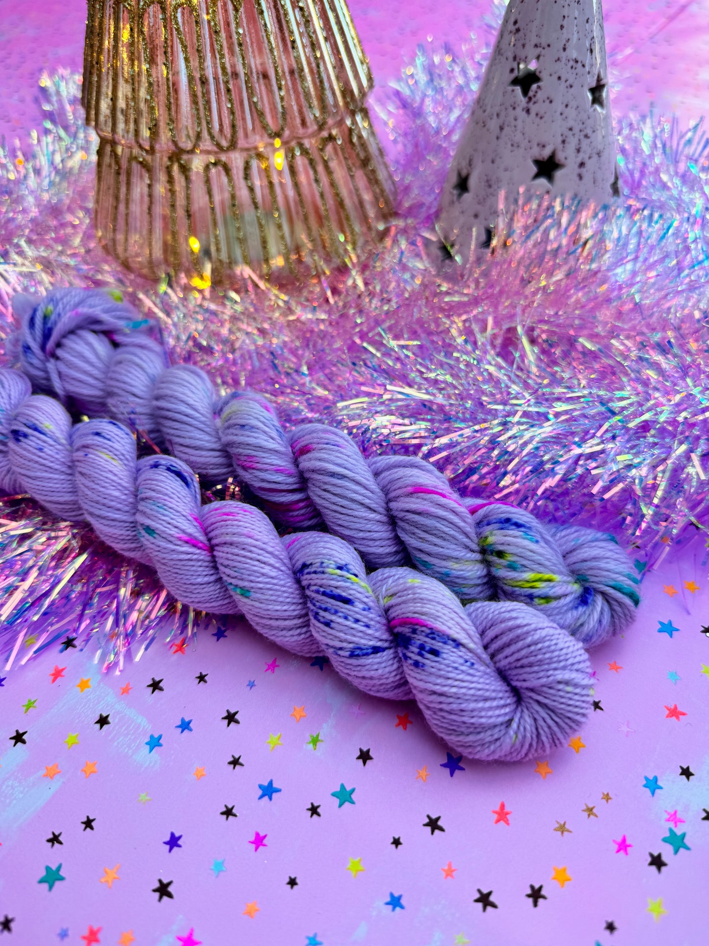 Violet Pastel Vibes (colour 13) - Dyed to order