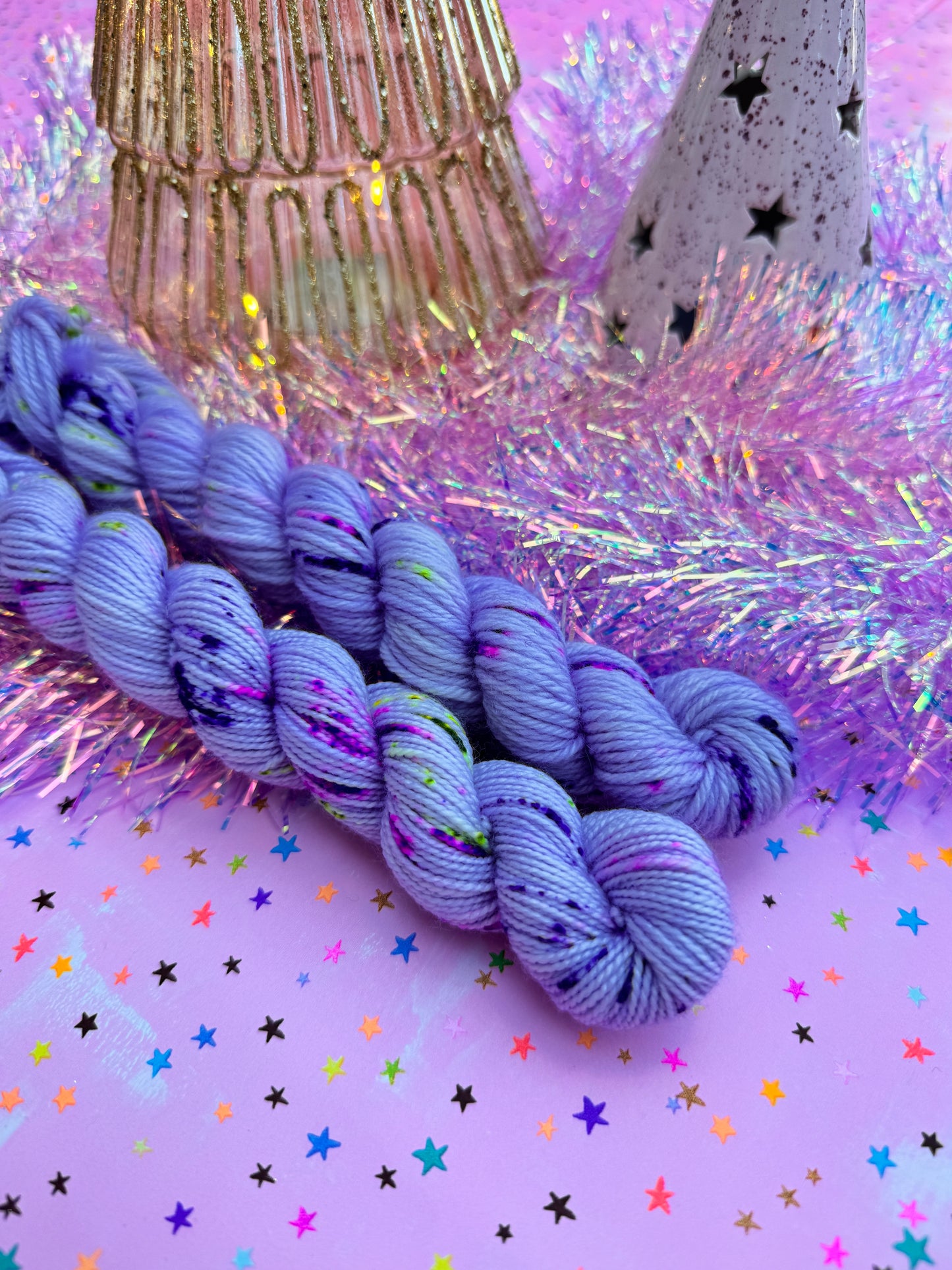 Iris Pastel Vibes (colour 12) - Dyed to order