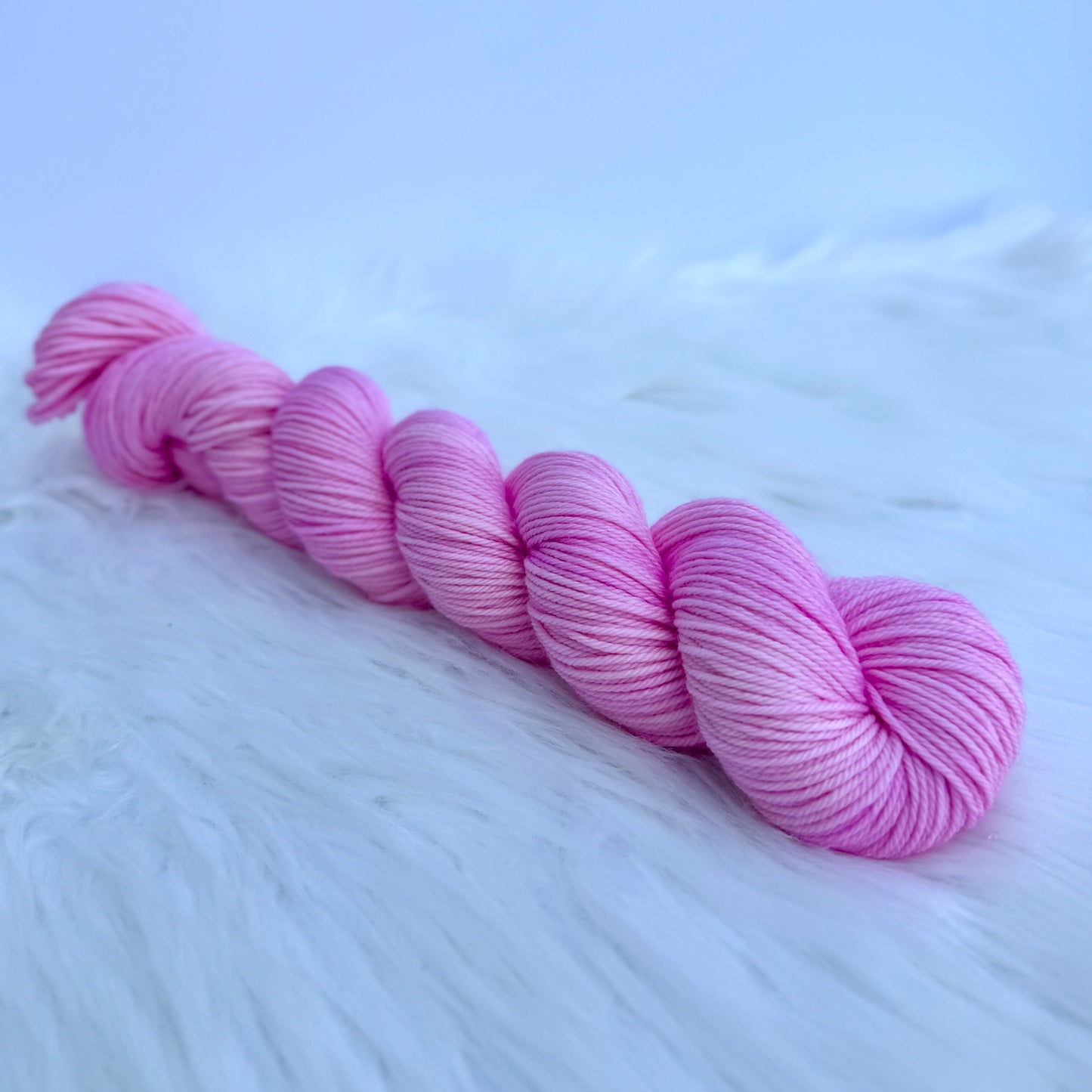 Pastel pink Double knit