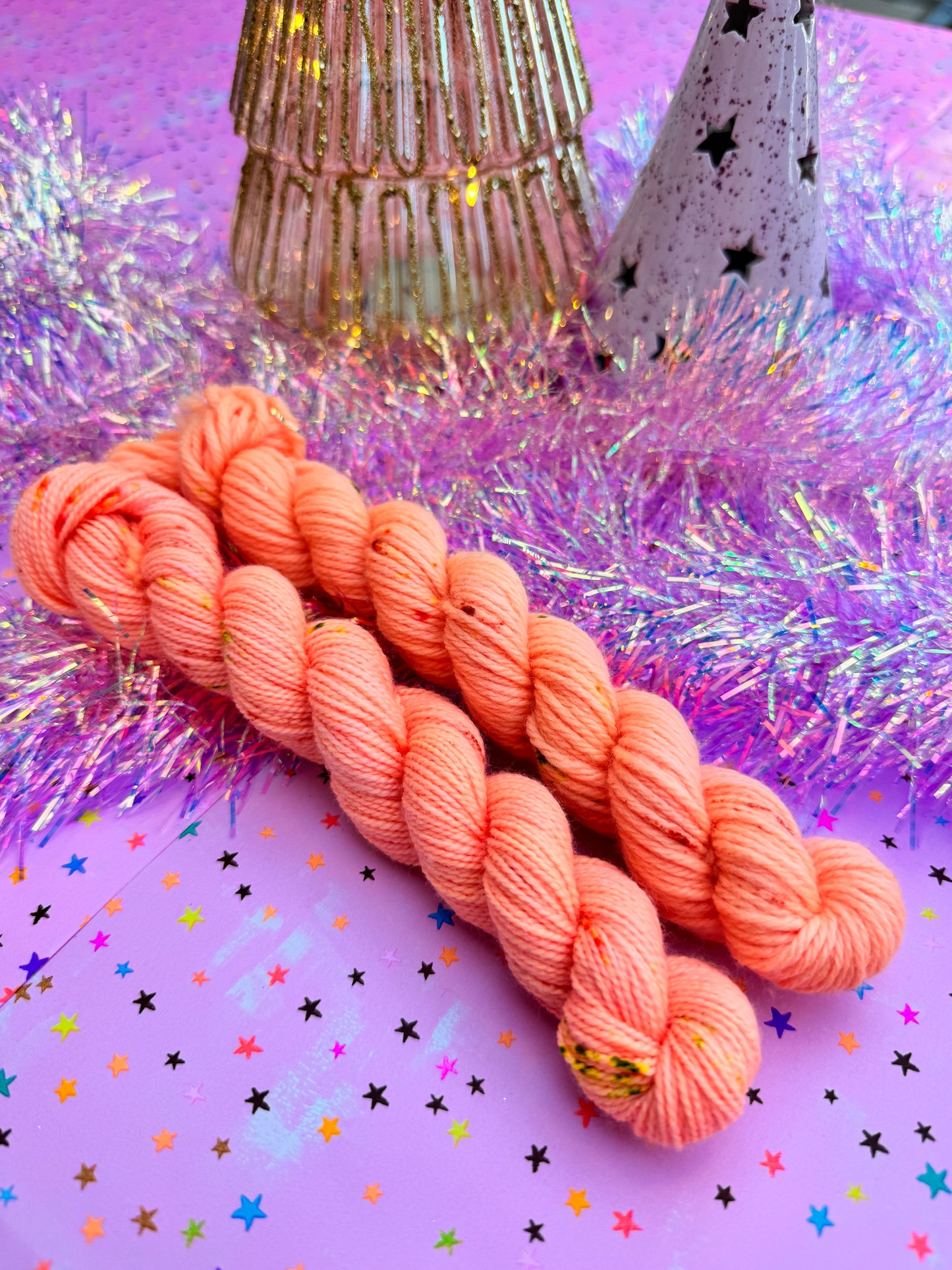 Orange Pastel Vibes (colour 21) - Dyed to order