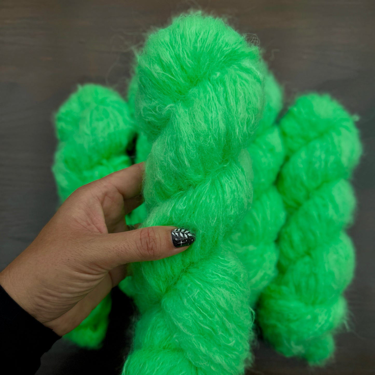 Dyed to order - Clover