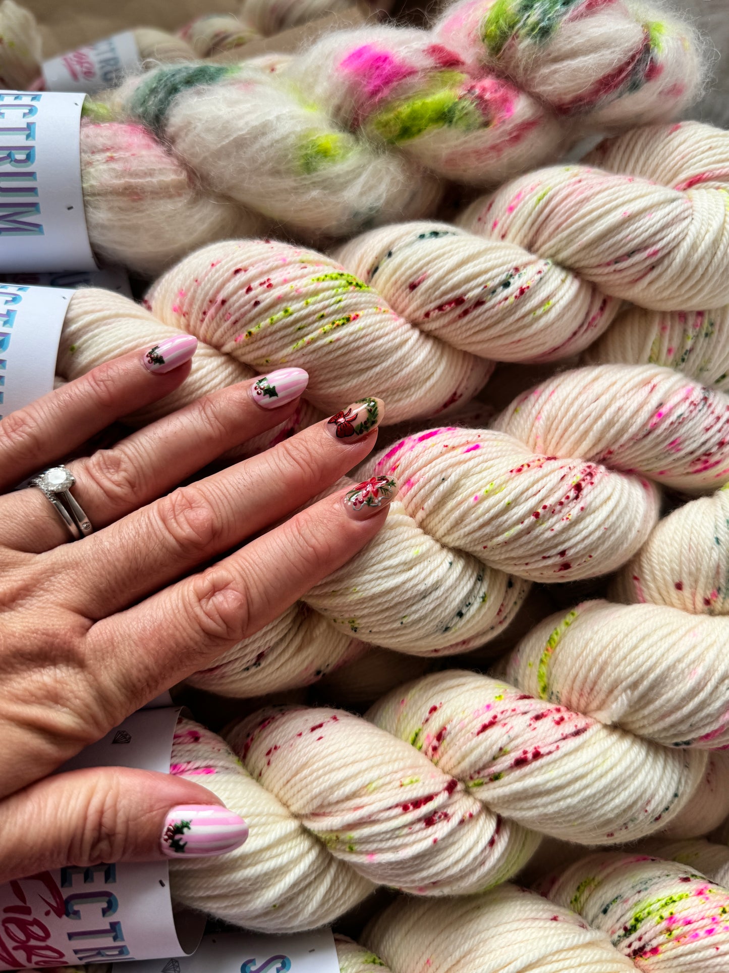 Dyed to order - Kitsch christmas