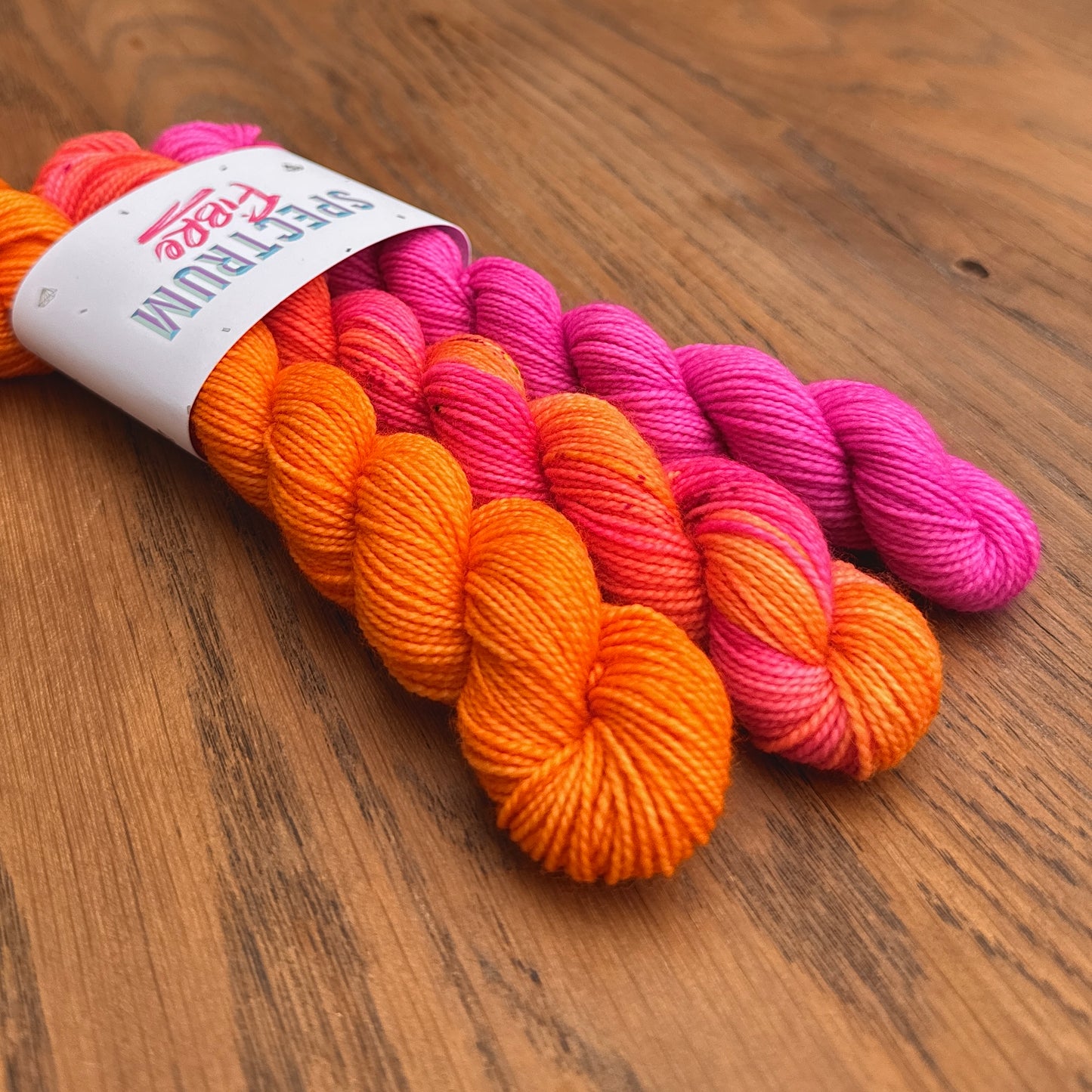 All that glitters (Dopamine Club) * Mini skein bundle * Sock
