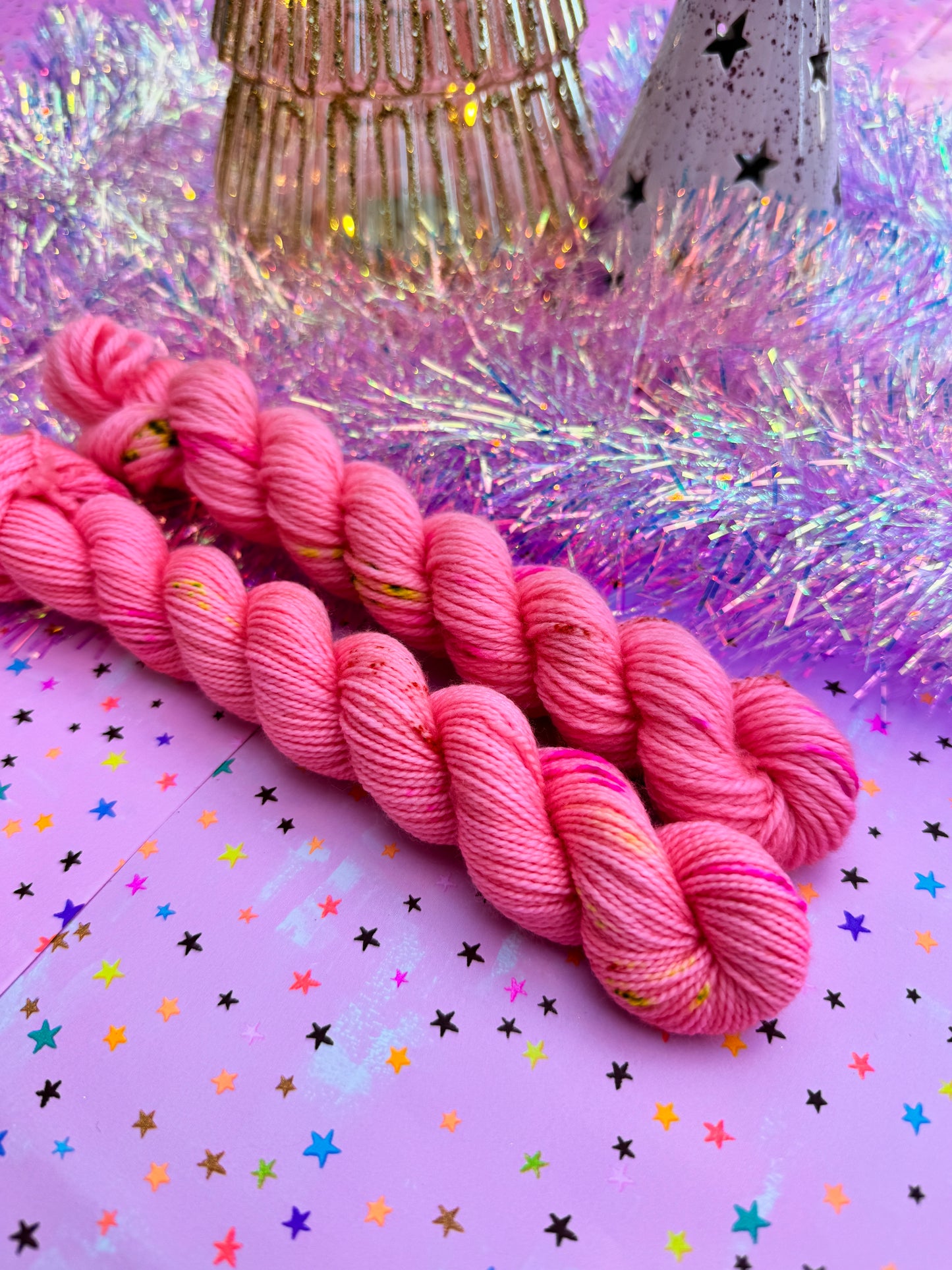 Coral Pastel Vibes (colour 20) - Dyed to order