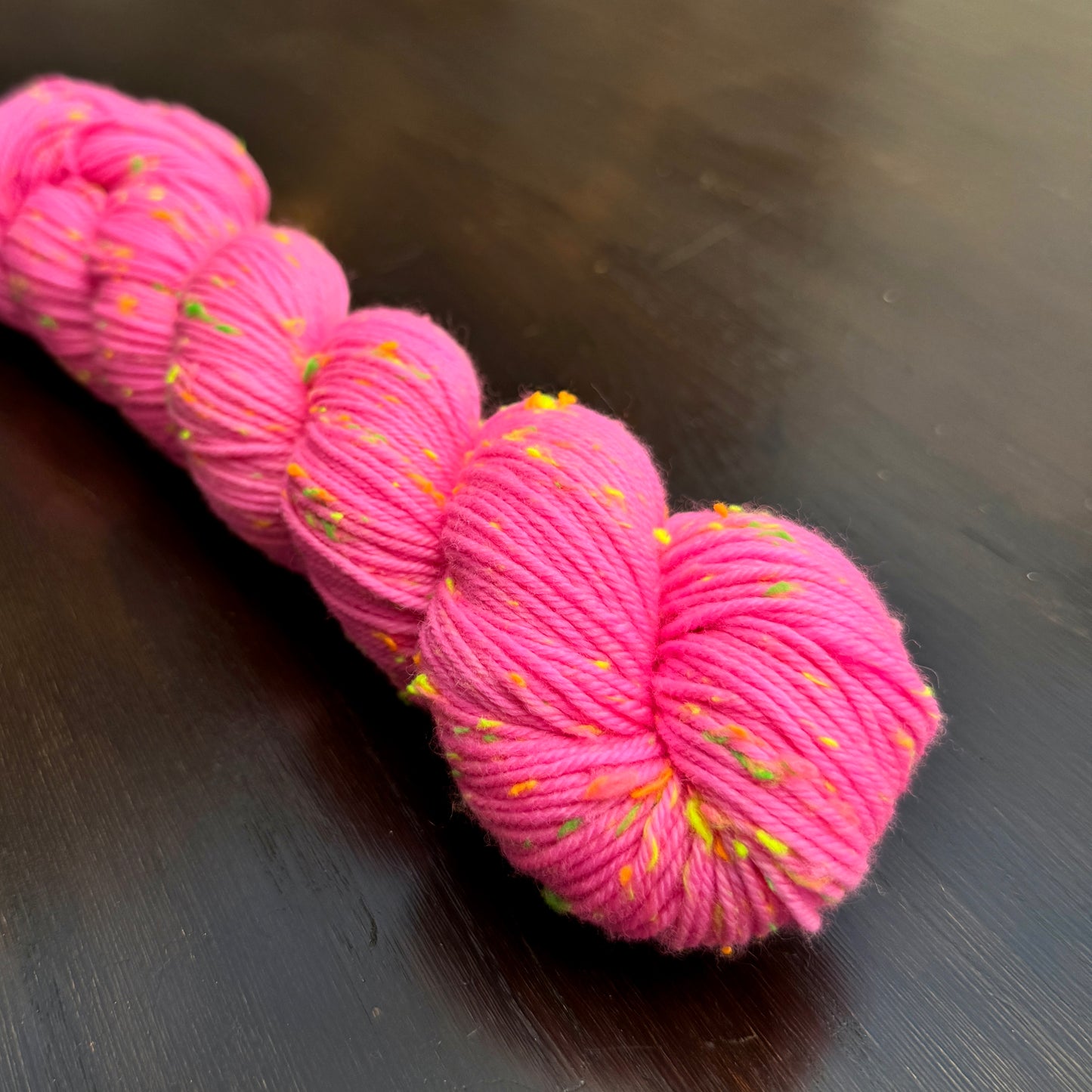 Barbie Neon Neps Double Knit
