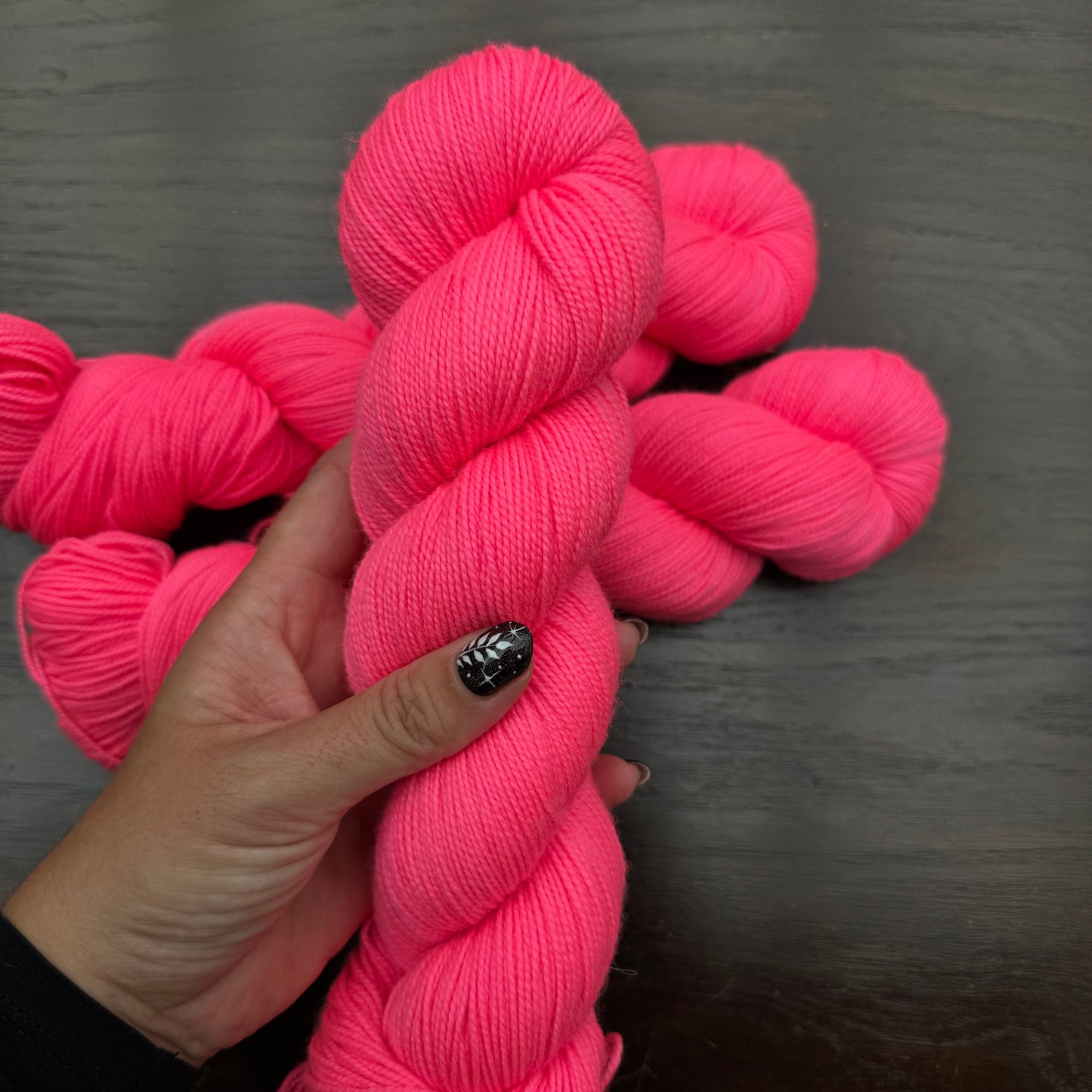 Briony's nails Sock yarn