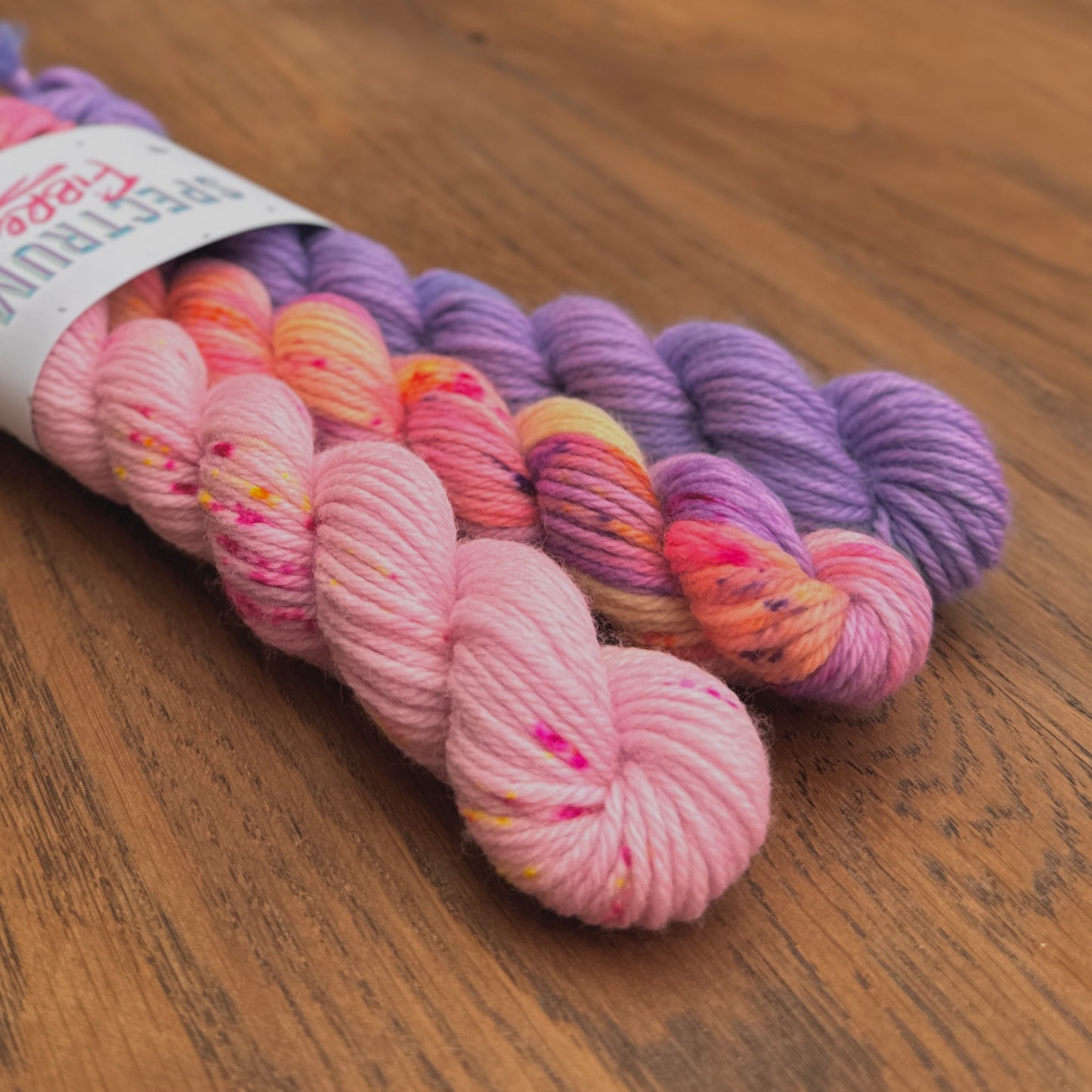 Self love potion (Dopamine Club) * Mini skein bundle * DK