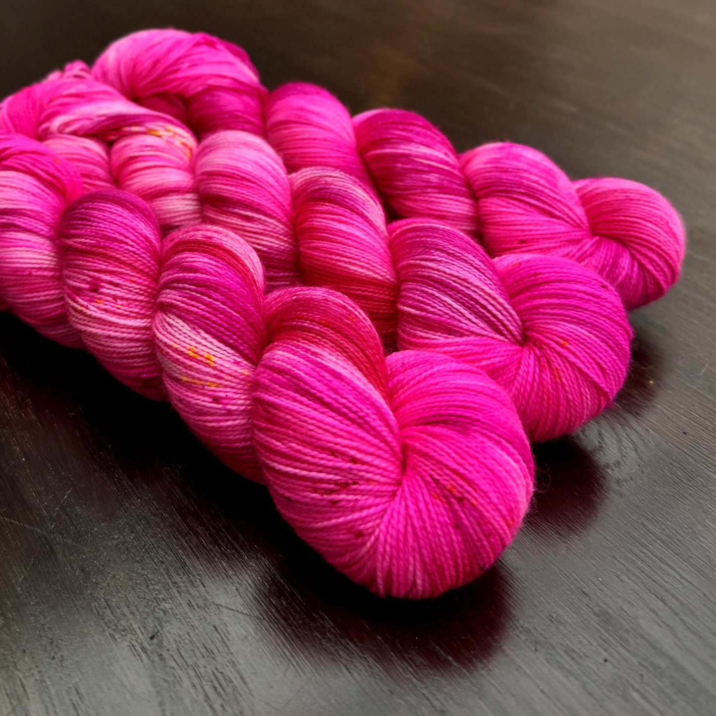 Pink Rubies Sock Yarn