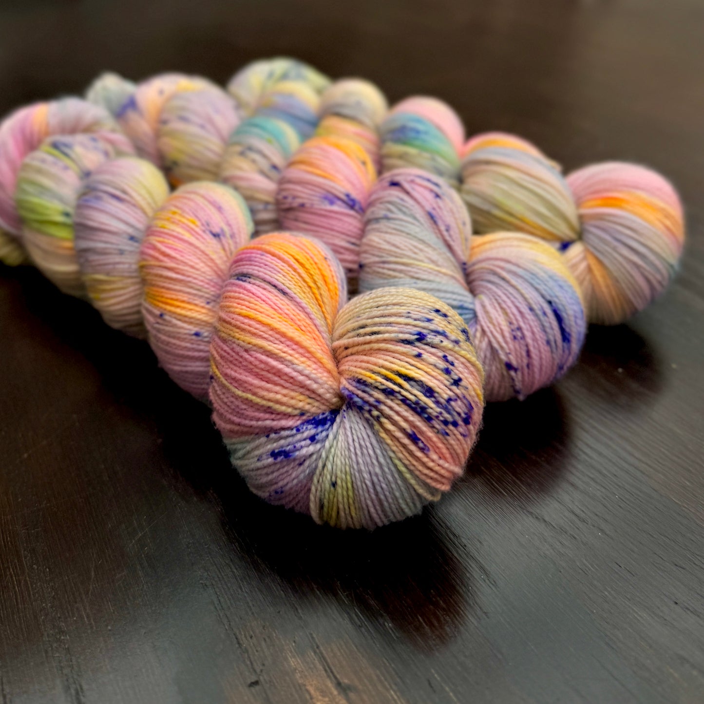 OOAK Parrot Fish Sock Yarn