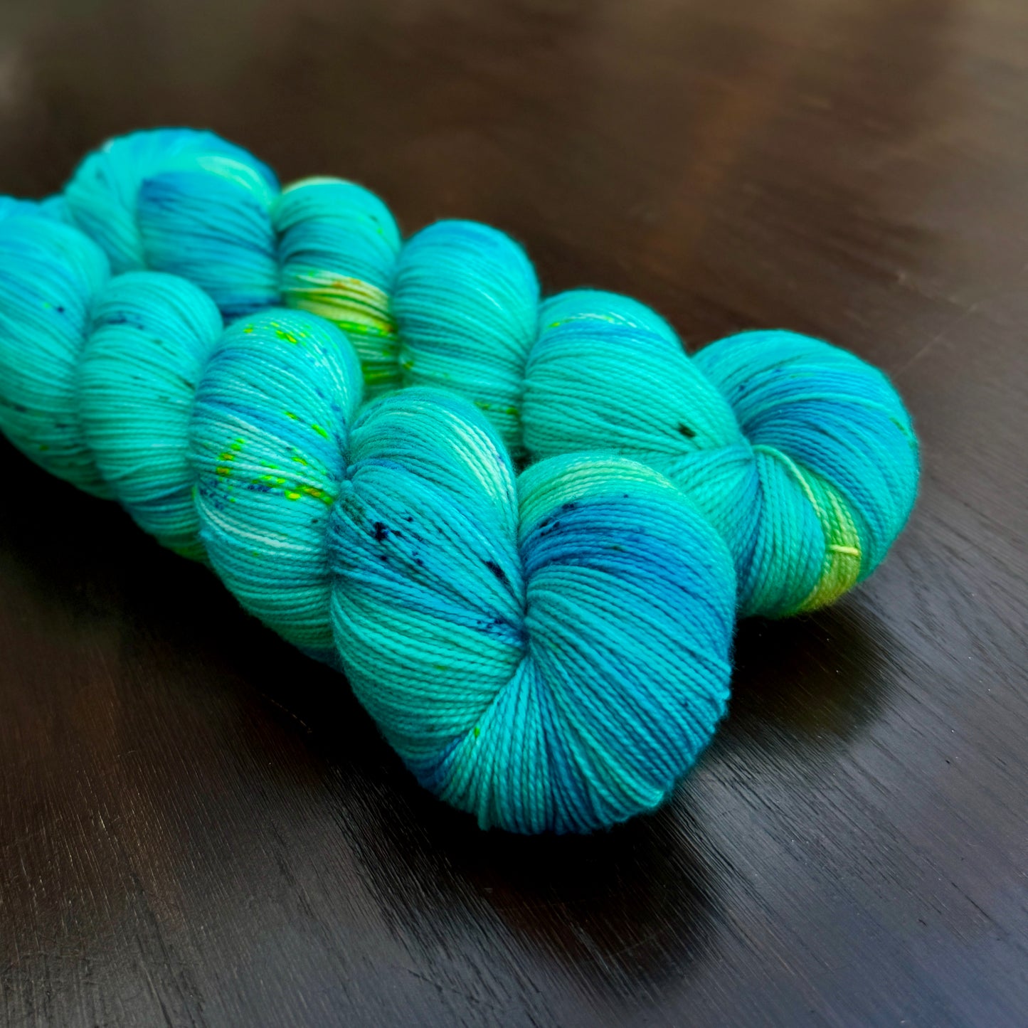 Turquoise (Gemstone) Sock Yarn