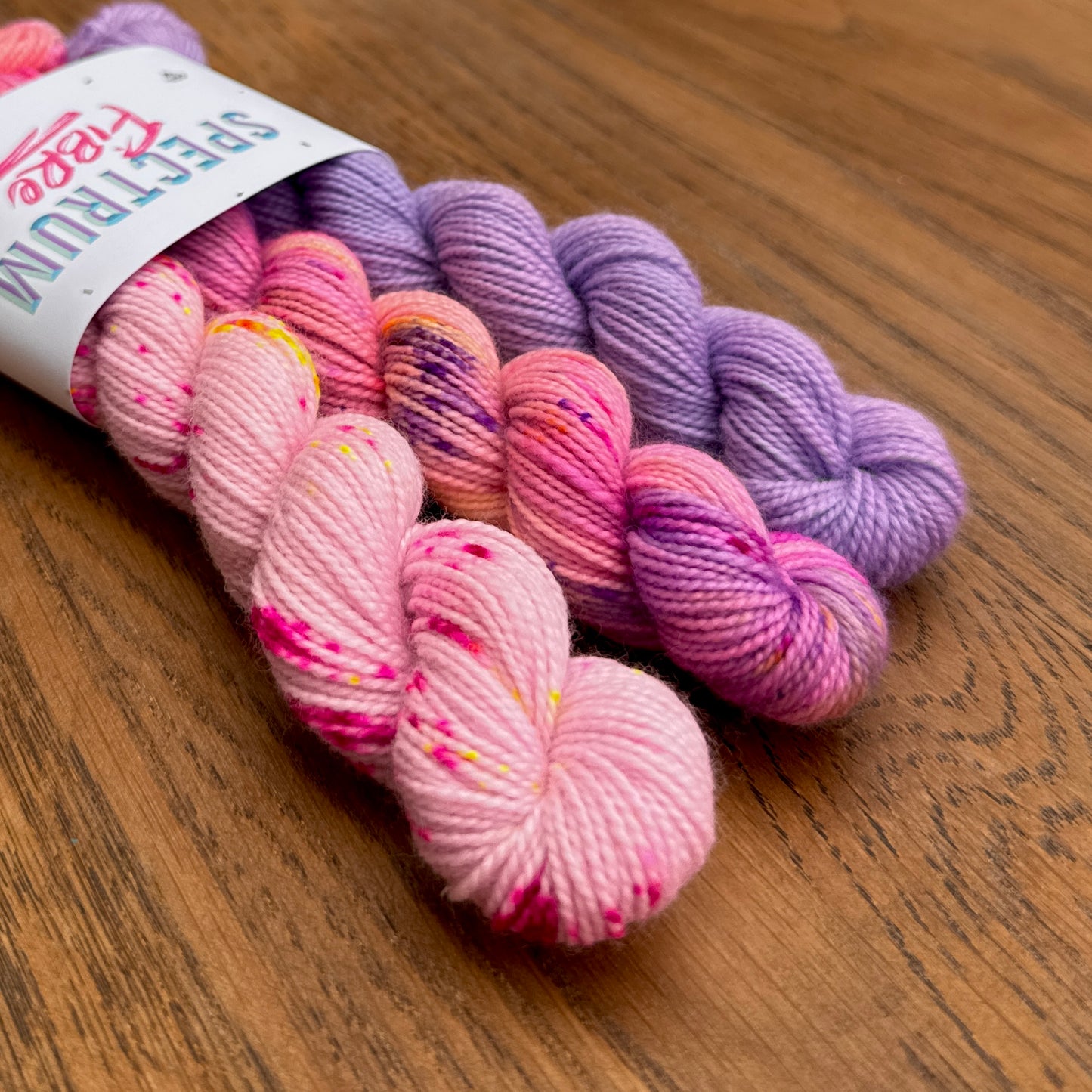Self love potion (Dopamine Club) * Mini skein bundle * Sock