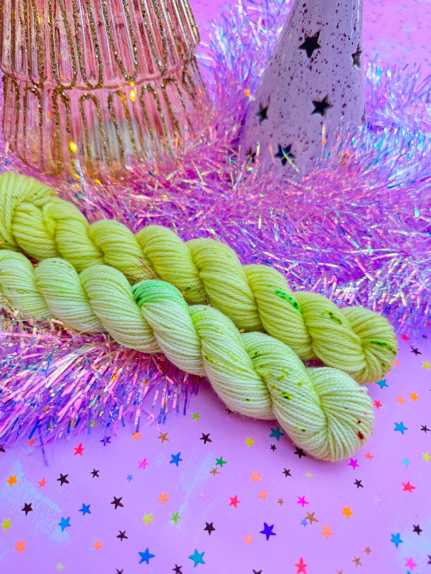 Yellow Pastel Vibes (colour 1) - Dyed to order
