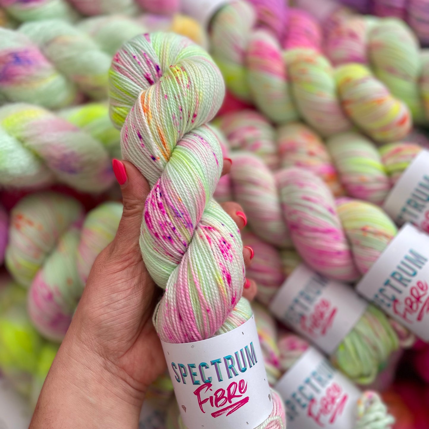 Patisserie daydream Sock yarn