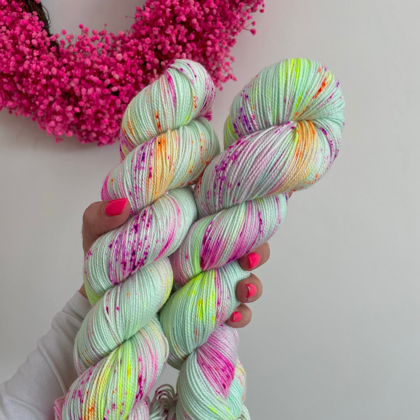 Patisserie daydream Sock yarn