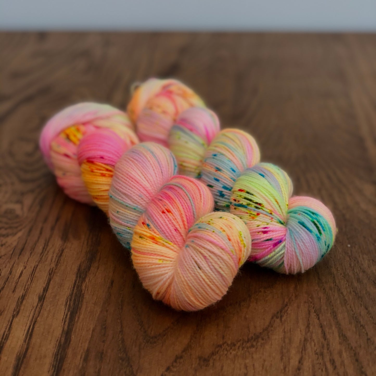 Summer bloom Sock yarn