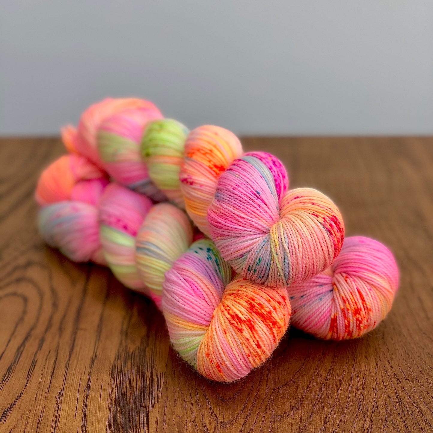 Summer bloom Sock yarn