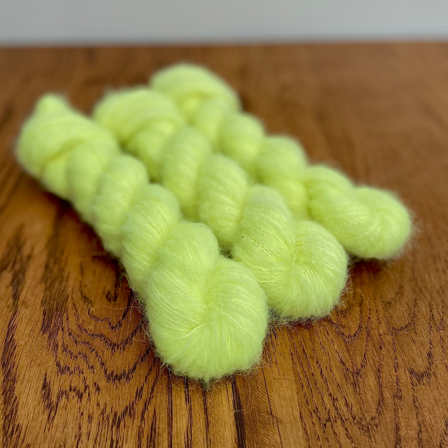 Lemon Suri Alpaca Silk
