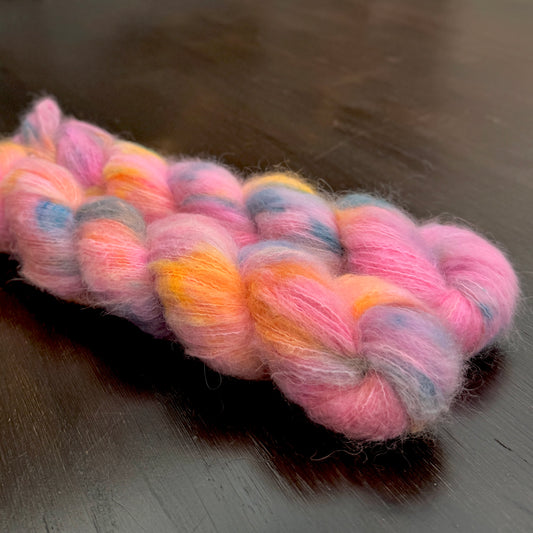 Quartz Suri Alpaca Silk