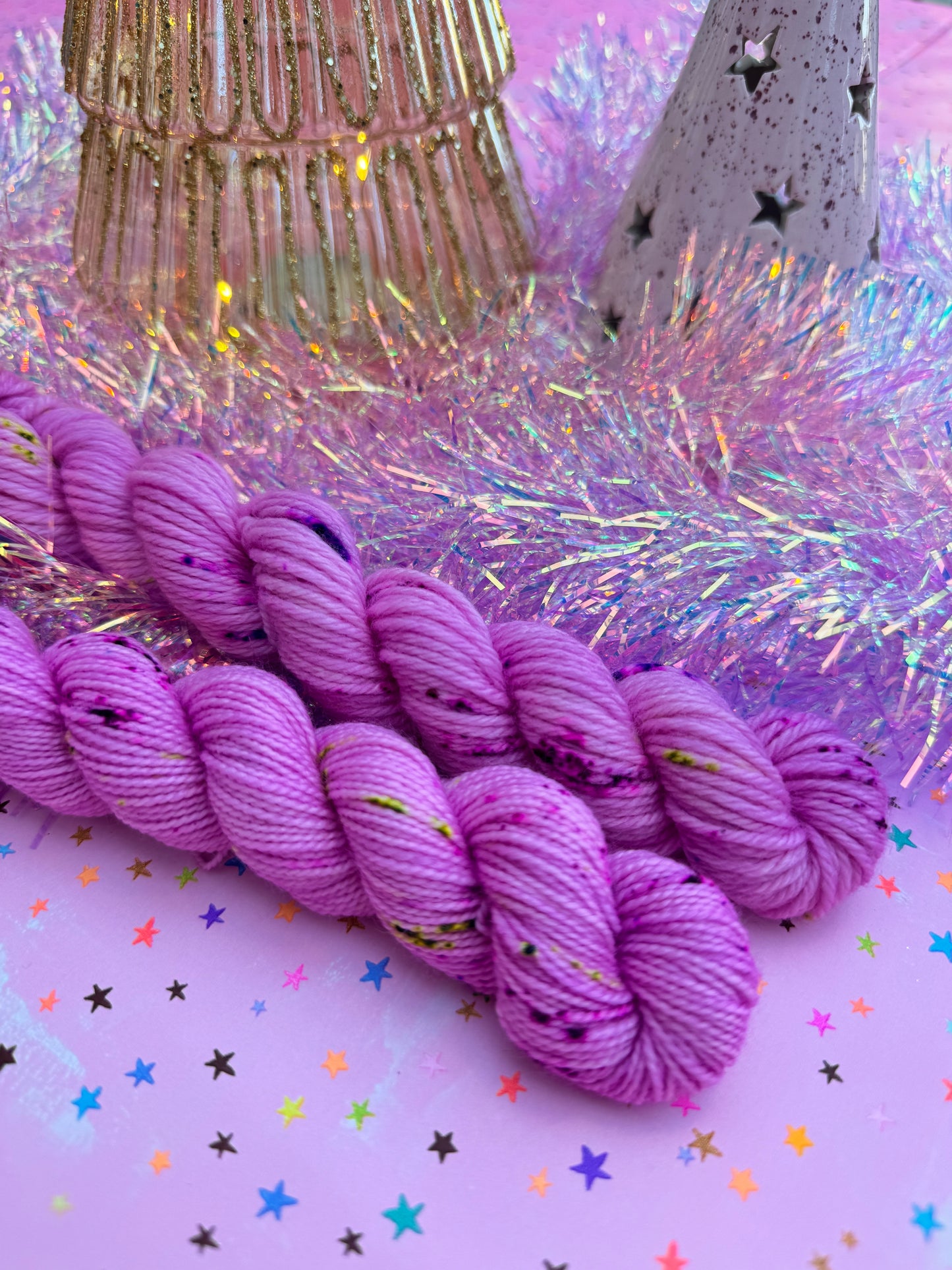 Purple Pastel Vibes (colour 14) - Dyed to order