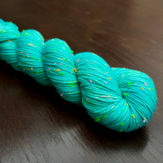 Ariel Neon Neps Double Knit