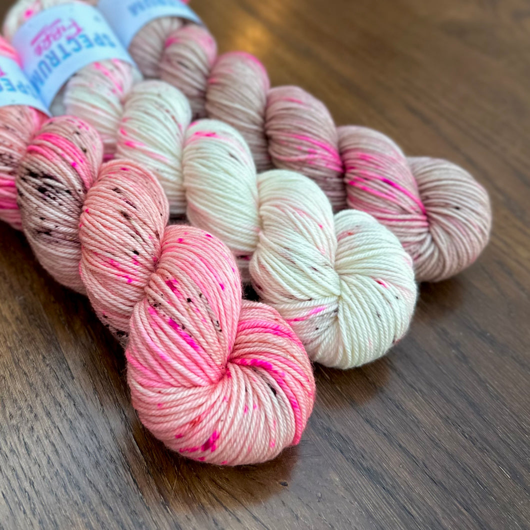 Wedding Bouquet * Full size skein set * DK