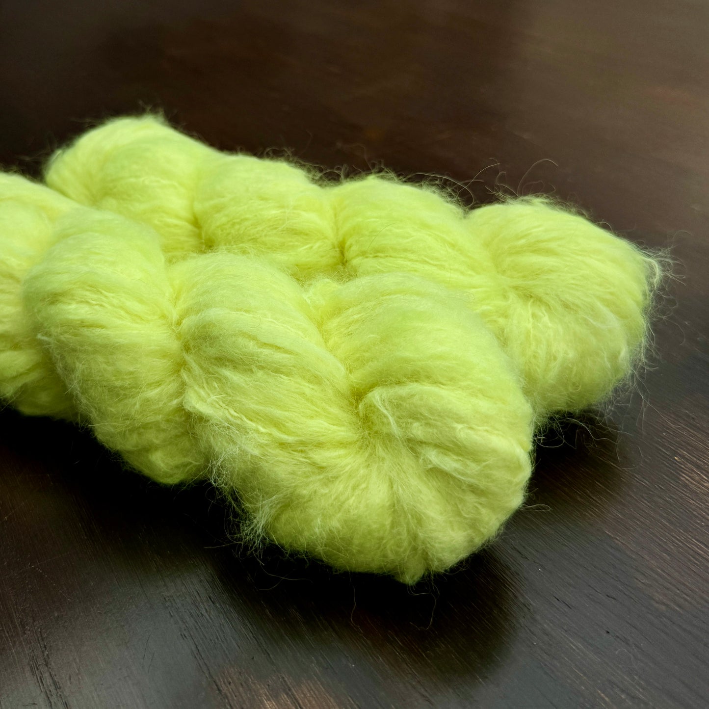 Lemon Suri Silk DK