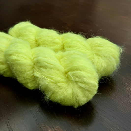 Lemon Suri Silk DK