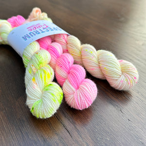 Pina colada * Mini skein bundle * Sock