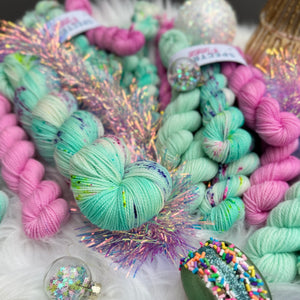 Dyed to order - Christmas Ornaments
