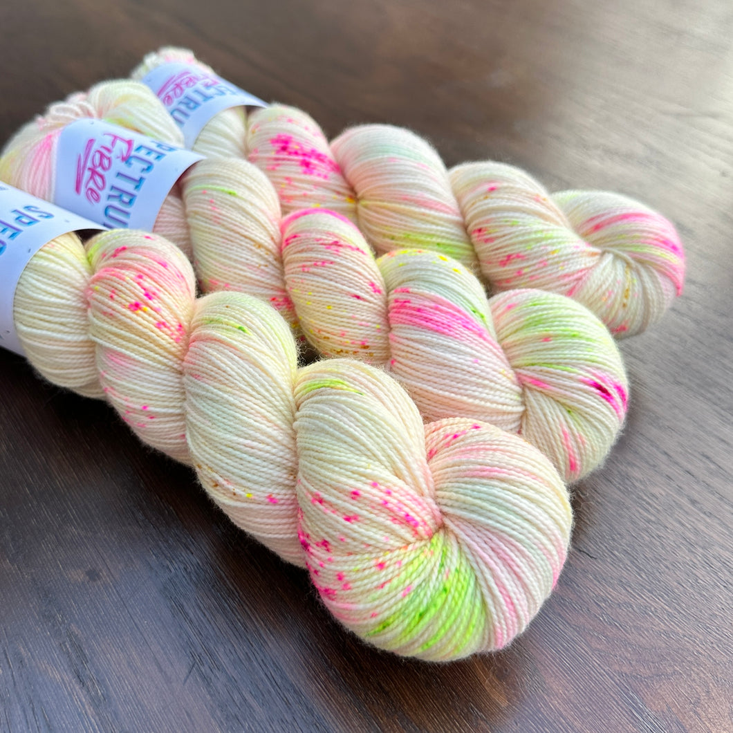 Pina colada - Tropics Collection  * DYED TO ORDER