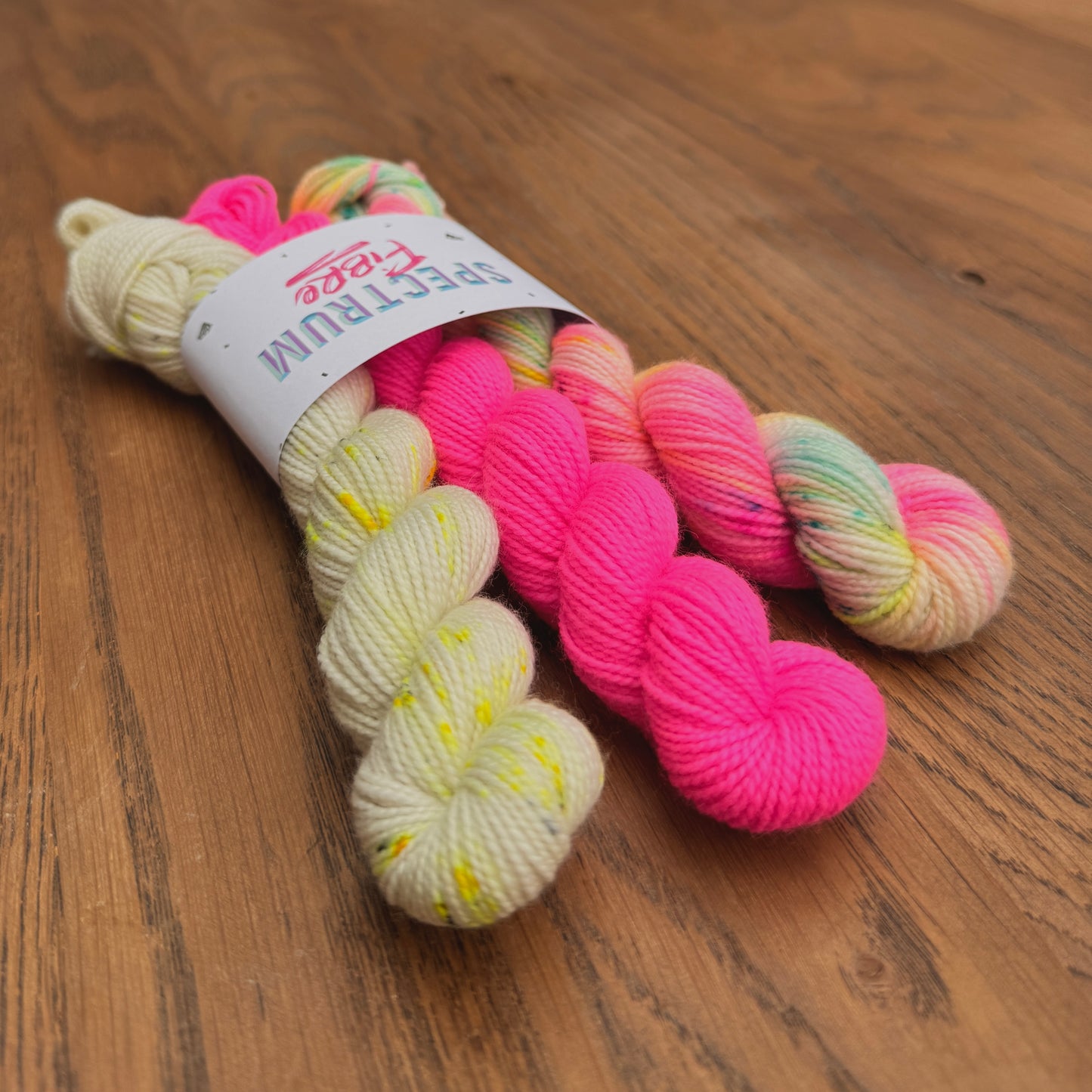 I love trinkets (Dopamine Club) * Mini skein bundle * Sock