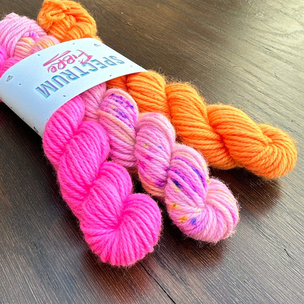 Sundowners on the beach * Mini skein bundle * DK