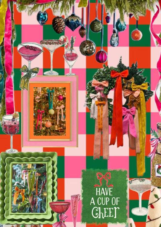 Christmas Cheer - Spectrum Fibre 2025 Christmas Mini Skein Bundle