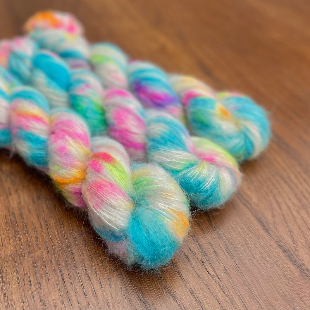 Stars aligned Suri Alpaca Silk
