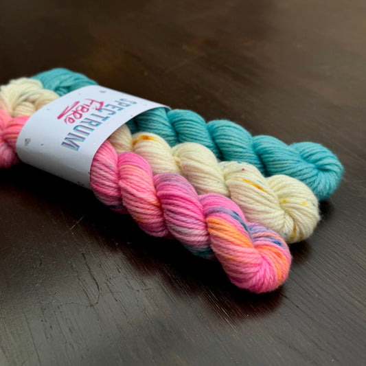 Quartz * Mini skein bundle * DK
