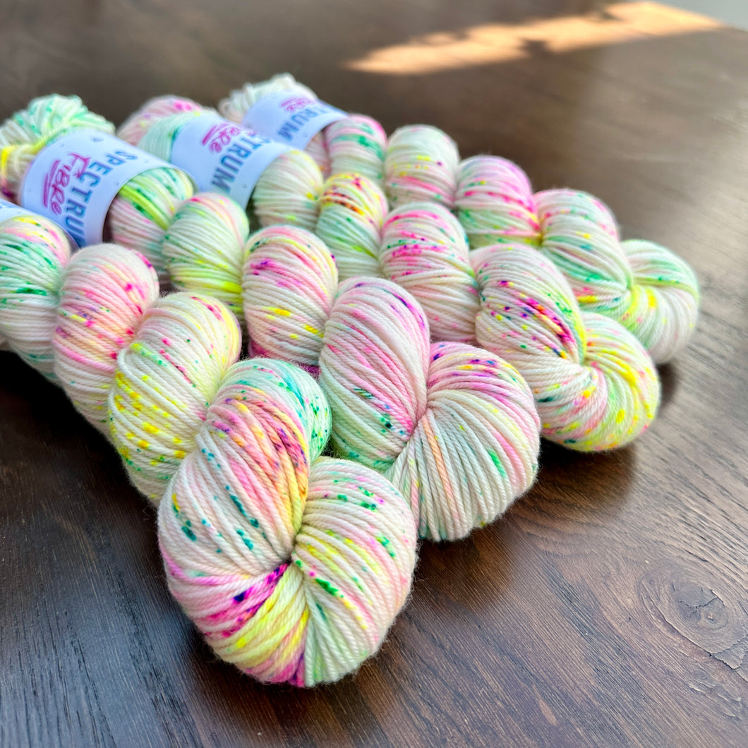Tropical Bloom Double knit