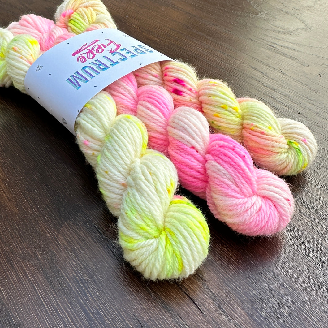 Pina colada * Mini skein bundle * DK