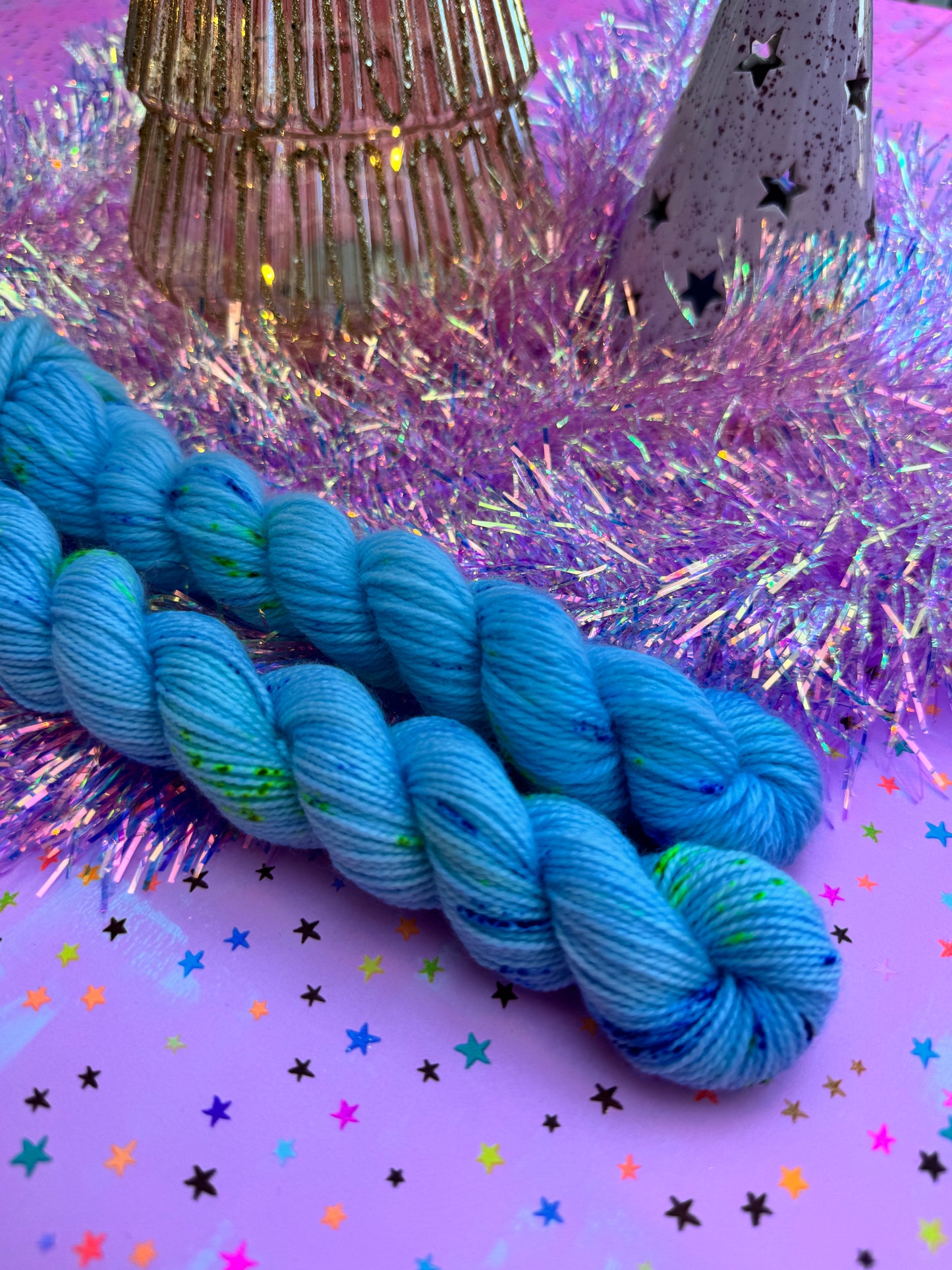Blue Pastel Vibes (colour 8) - Dyed to order