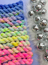Neon Disco 11 Mini Skein Yarn Set