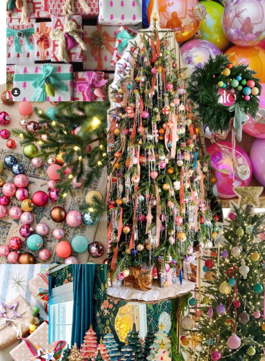 Deck The Halls - Christmas Colourway Preorder