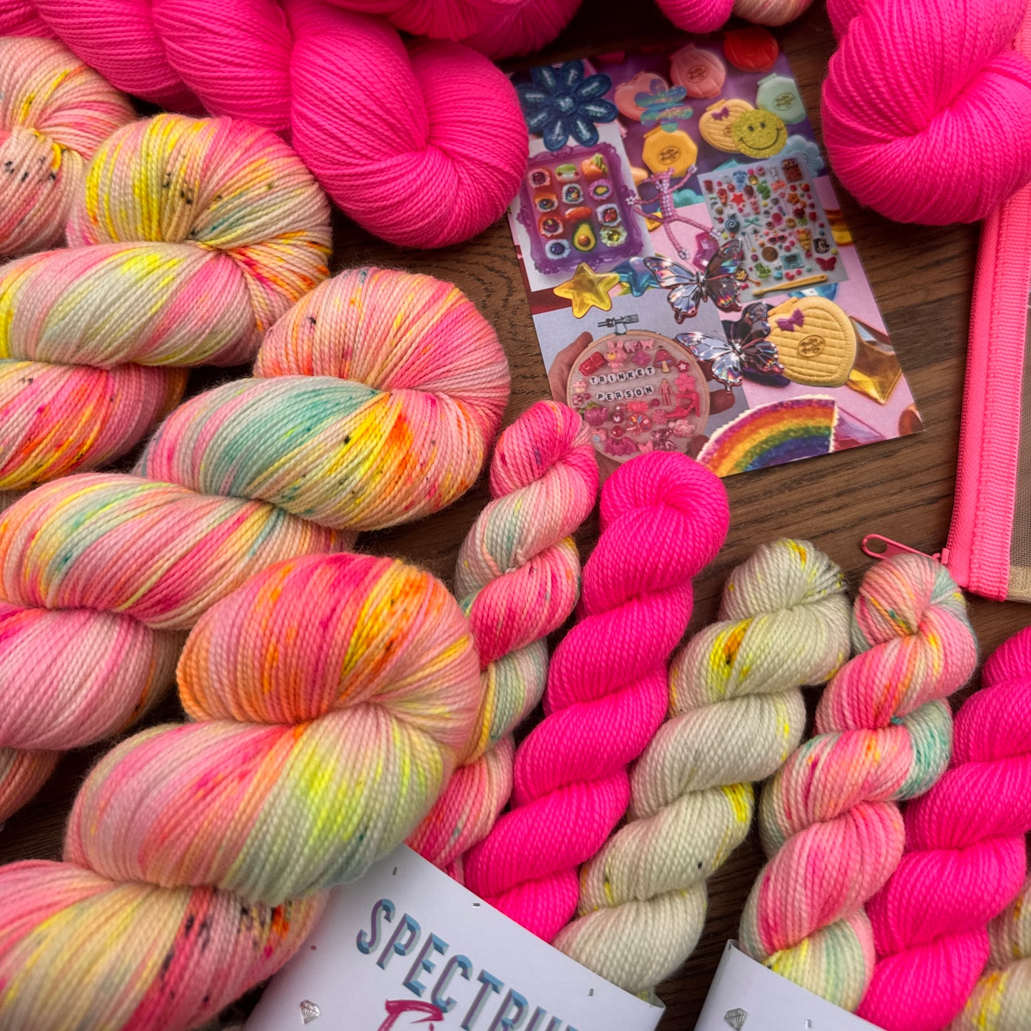 I love trinkets * DYED TO ORDER