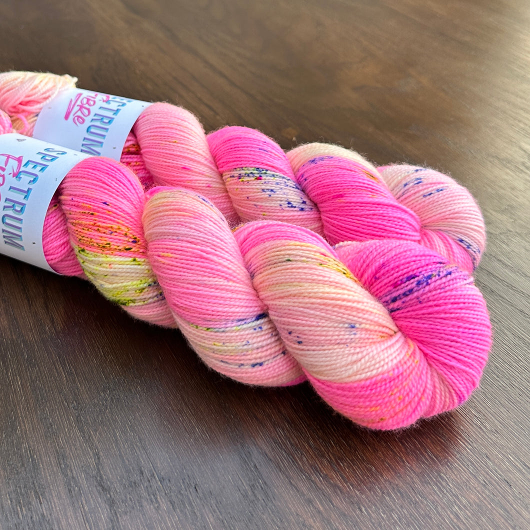 Neon! sock yarn