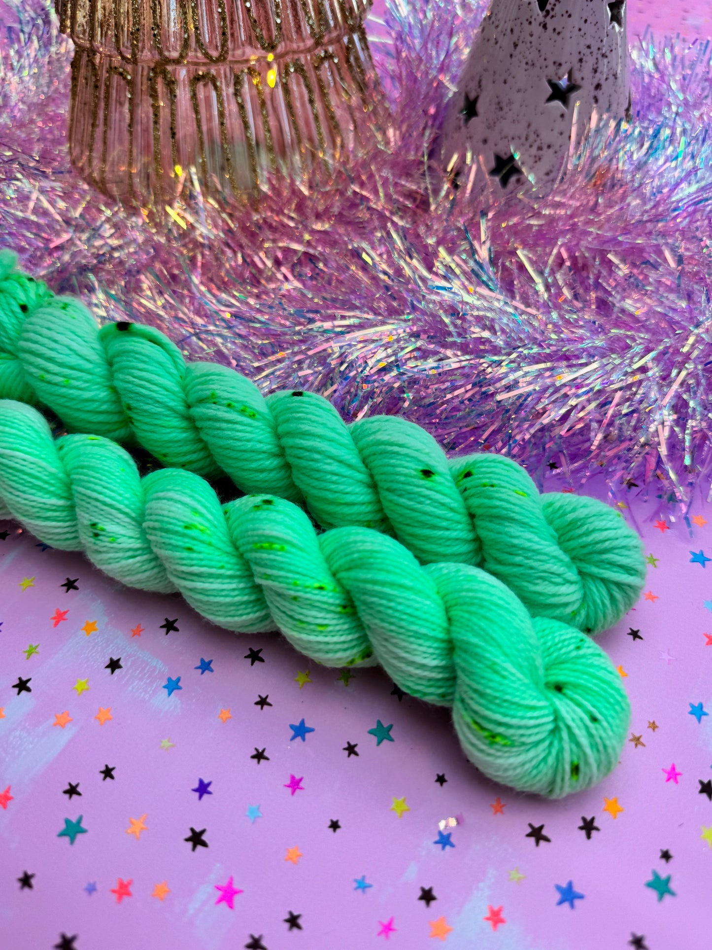 Green Pastel Vibes (colour 4) - Dyed to order