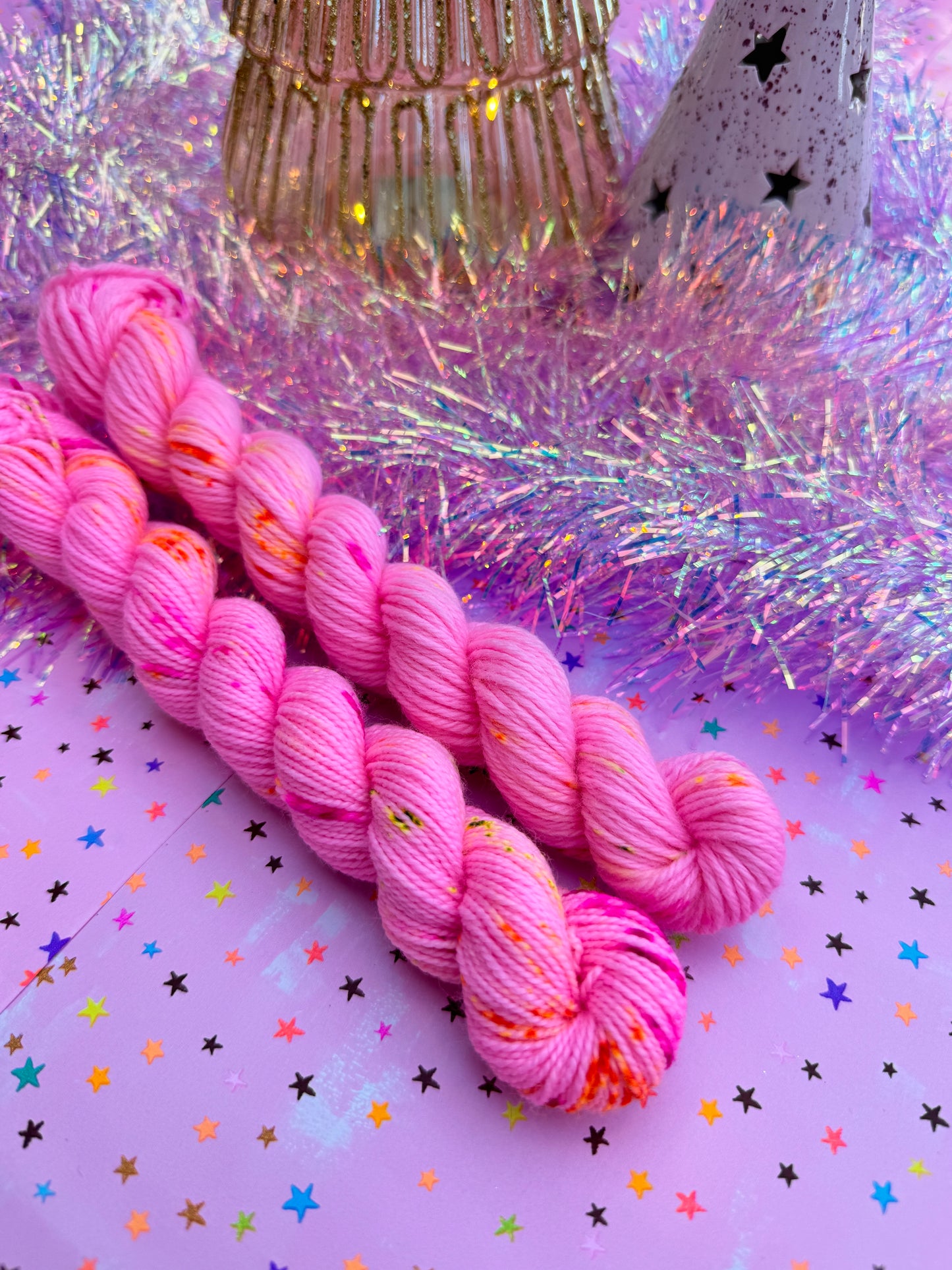 Medium Pink Pastel Vibes (colour 19) - Dyed to order